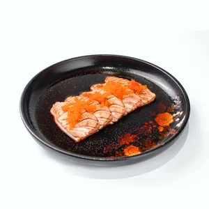 Carpaccio Aburi Salmon