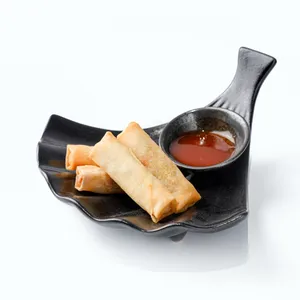 Crujientes Rollitos de Primavera