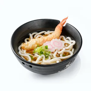 Udon con Tempura de Langostino