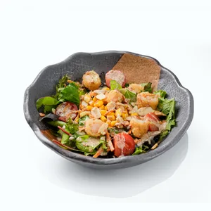 Ensalada de Langostino Frito