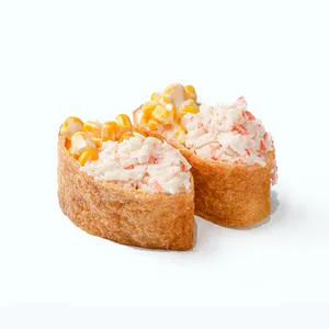 Inari de Ensalada Krab y Maís