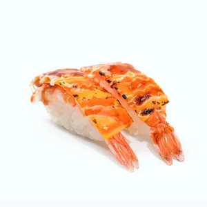 Nigiri Ebi Cheese Aburi