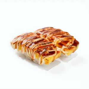 Nigiri Tamago de Queso Gratinado