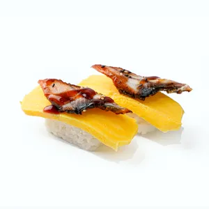 Nigiri Anguila y Tamago