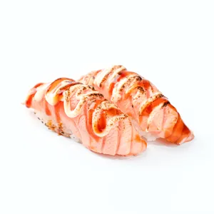 Nigiri de Salmon Flameado