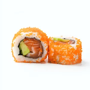 Roll Arcoíris Salmon