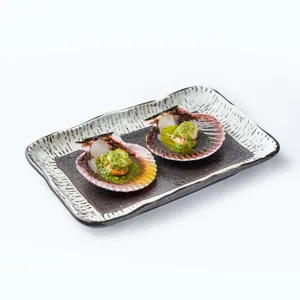 Vieiras a la Plancha